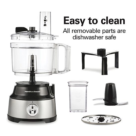 Hamilton Beach 10 Cups Food Processor