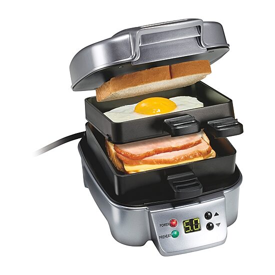 Hamilton Beach Sandwich Stacker Sandwich Maker