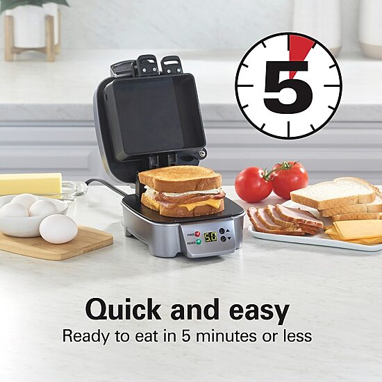 Hamilton Beach Sandwich Stacker Sandwich Maker