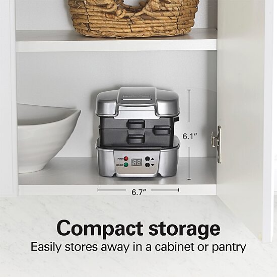 Hamilton Beach Sandwich Stacker Sandwich Maker
