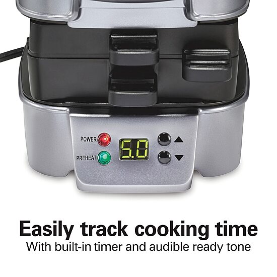 Hamilton Beach Sandwich Stacker Sandwich Maker