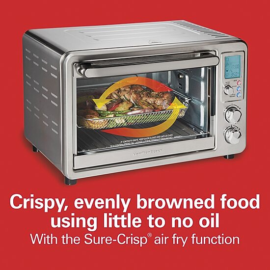 Hamilton Beach Sure Crisp Toaster Oven