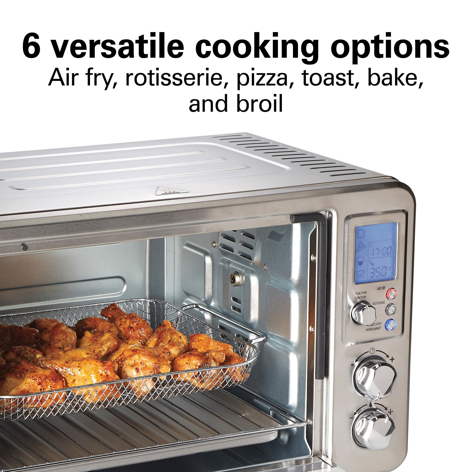 Hamilton Beach Sure Crisp Toaster Oven