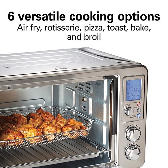 Hamilton Beach Sure Crisp Toaster Oven
