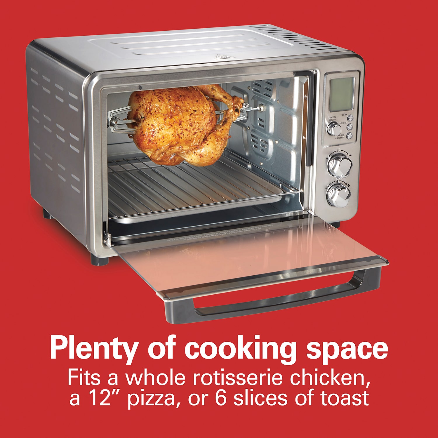 Hamilton Beach Sure Crisp Toaster Oven