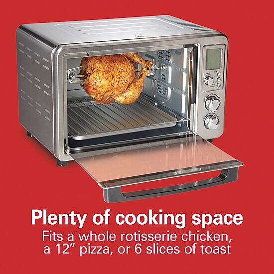 Hamilton Beach Sure Crisp Toaster Oven