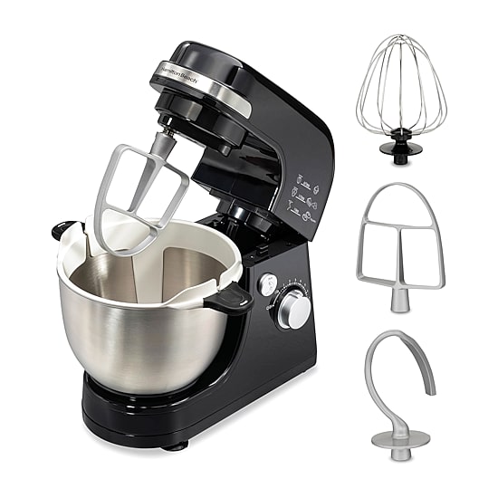 Hamilton Beach Stack & Scrape 4 Qt Stand Mixer