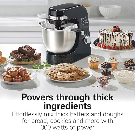 Hamilton Beach Stack & Scrape 4 Qt Stand Mixer