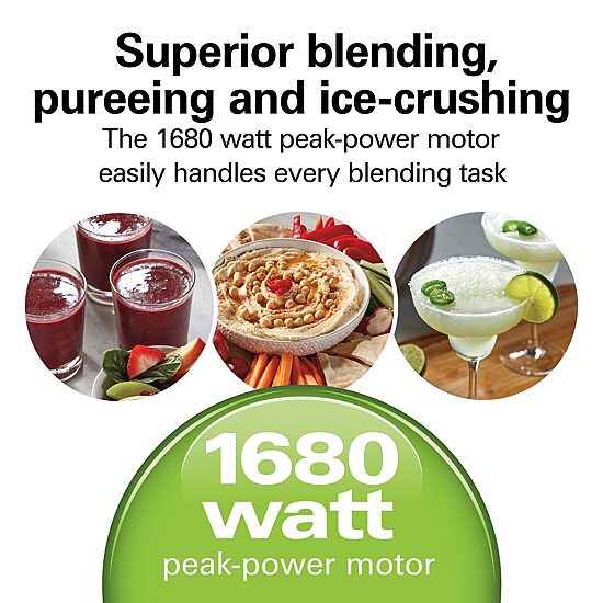 Hamilton Beach Powermax 3-Speed Blender