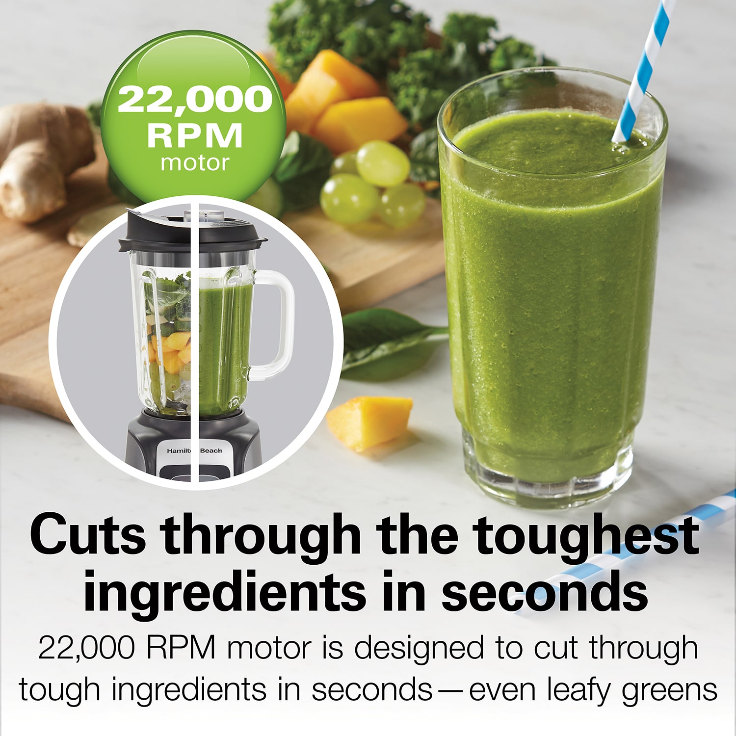 Hamilton Beach Powermax 3-Speed Blender