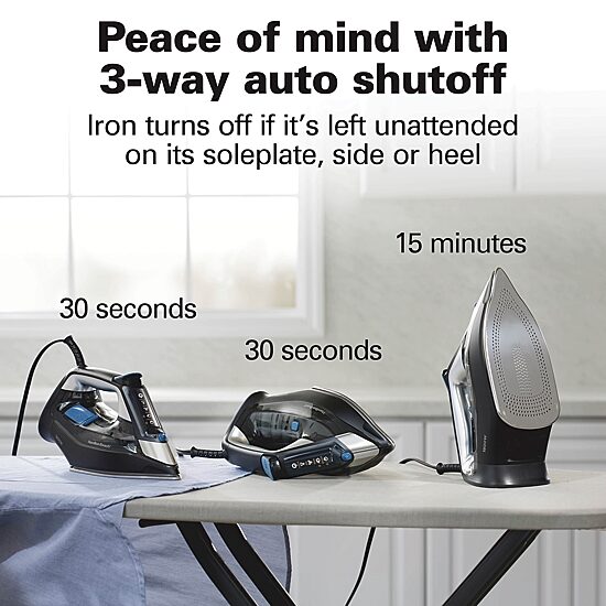 Hamilton Beach Fabriciq Iron