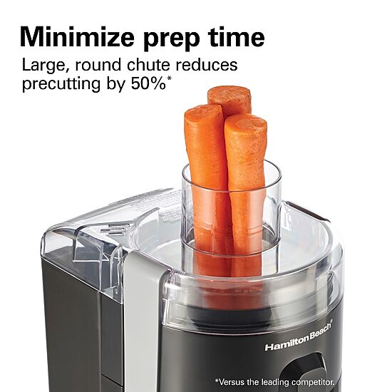 Hamilton Beach Healthsmart Electric Juicer