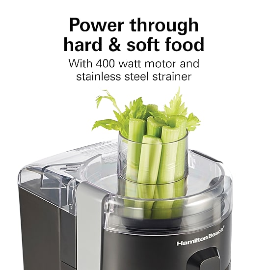 Hamilton Beach Healthsmart Electric Juicer