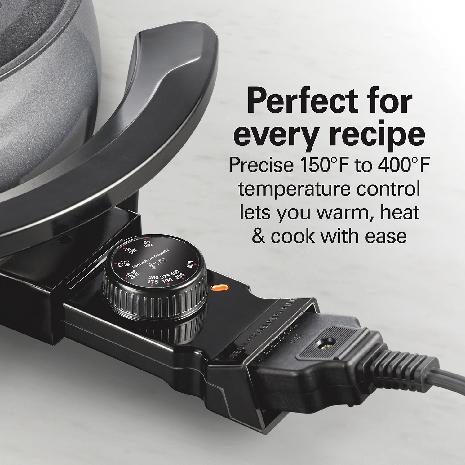Hamilton Beach 6-pc. Stainless Steel Non-Stick Fondue Pot