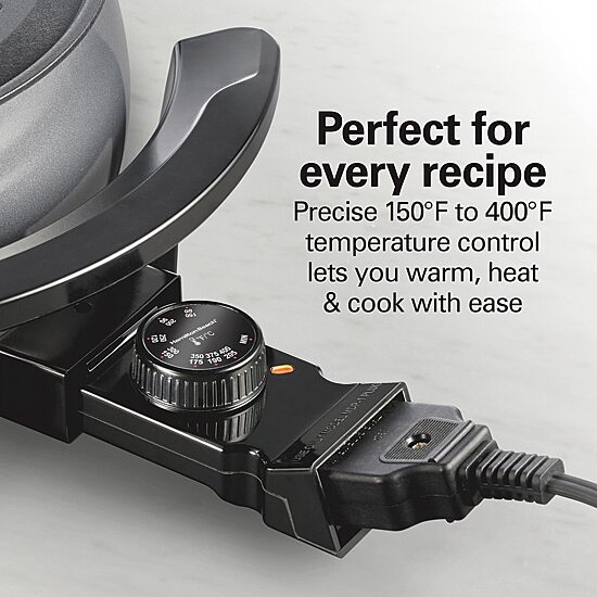 Hamilton Beach 6-pc. Stainless Steel Non-Stick Fondue Pot