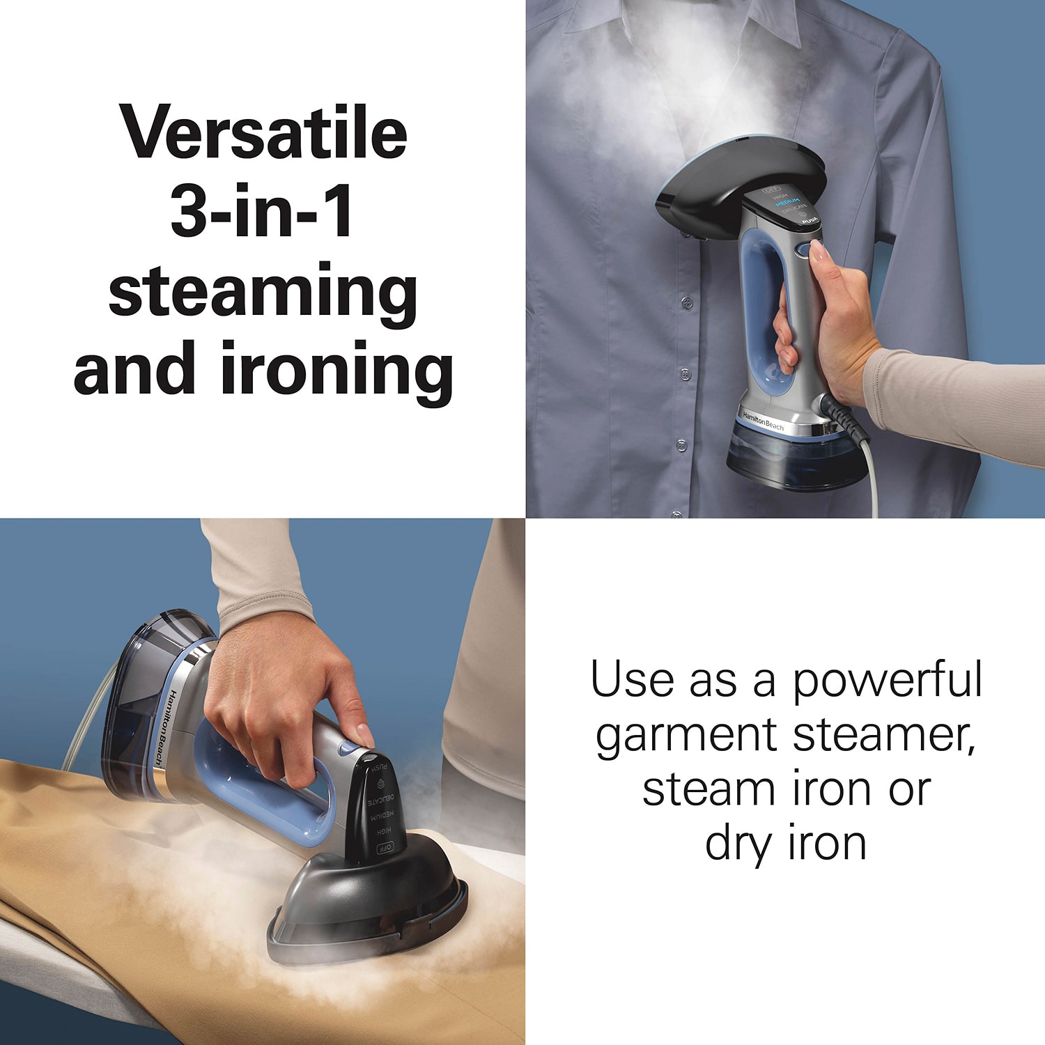 Hamilton Beach Durathon Iron