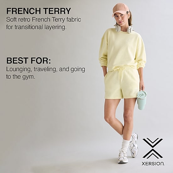 Xersion Womens Hooded Sleeveless Pullover Sweater