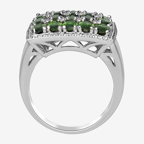 LIMITED QUANTITIES Chrome Diopside Sterling Silver Ring