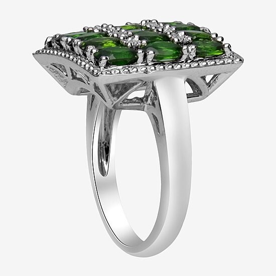 LIMITED QUANTITIES Chrome Diopside Sterling Silver Ring