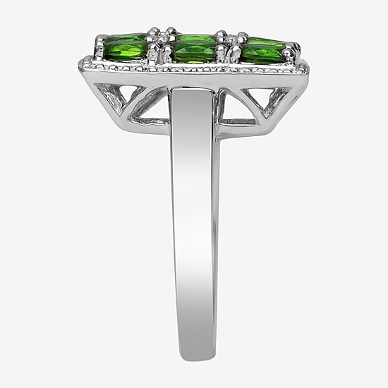 LIMITED QUANTITIES Chrome Diopside Sterling Silver Ring