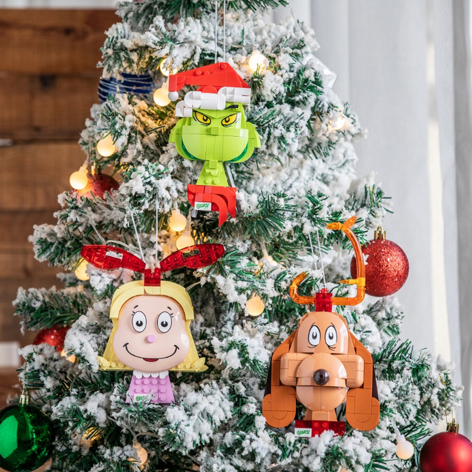Grinch Character Building Set 141-pc.