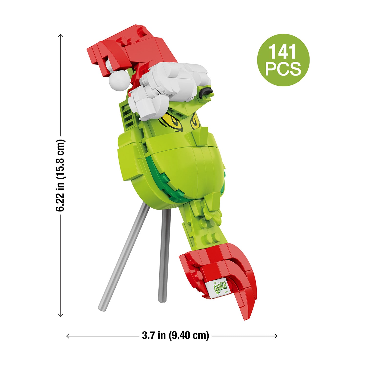 Grinch Character Building Set 141-pc.