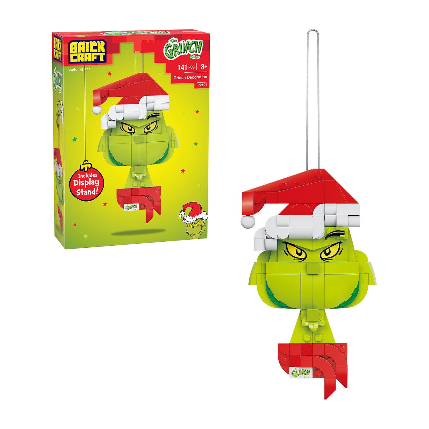 Grinch Character Building Set 141-pc.
