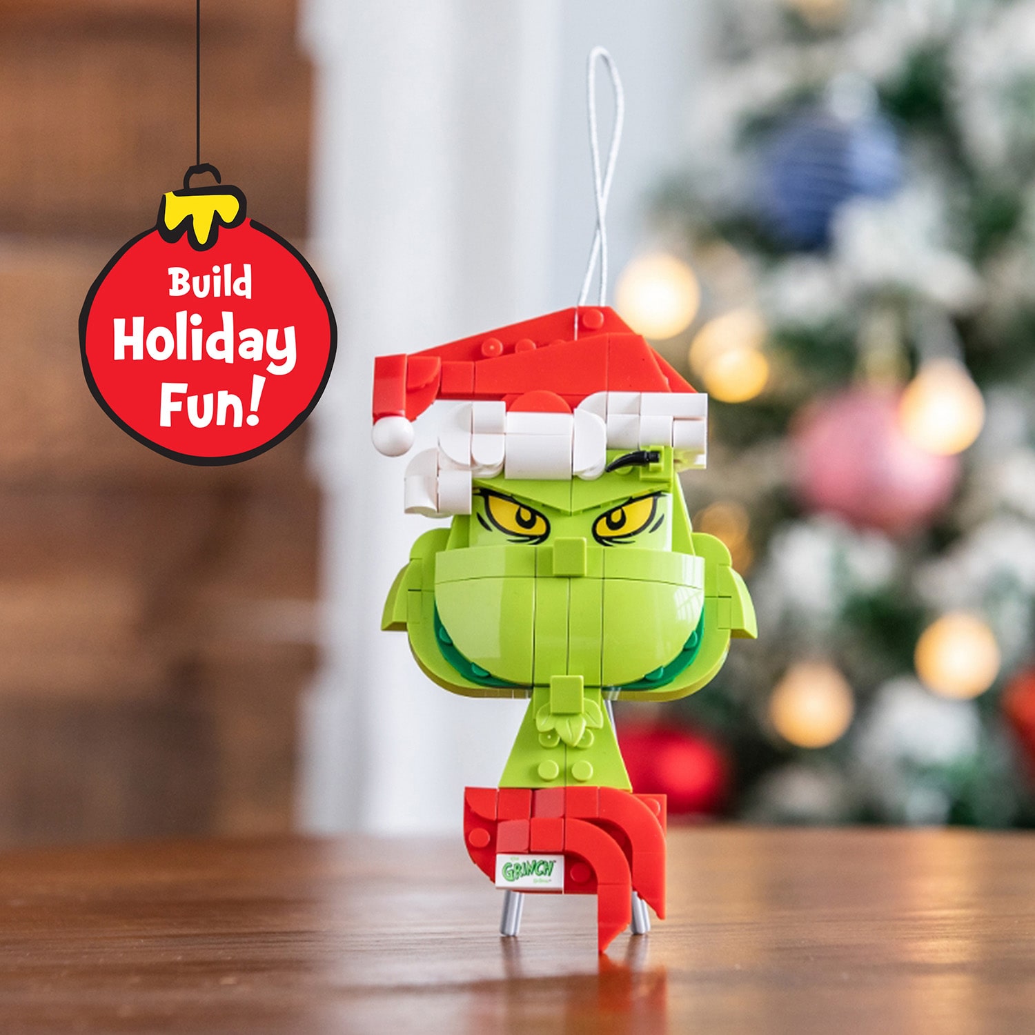 Grinch Character Building Set 141-pc.