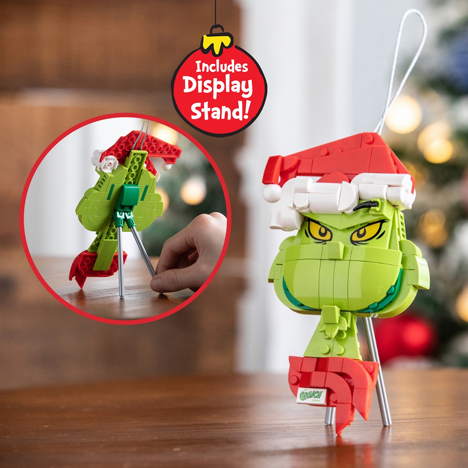 Grinch Character Building Set 141-pc.