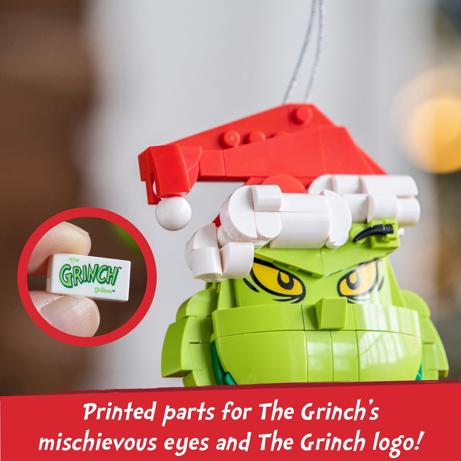 Grinch Character Building Set 141-pc.