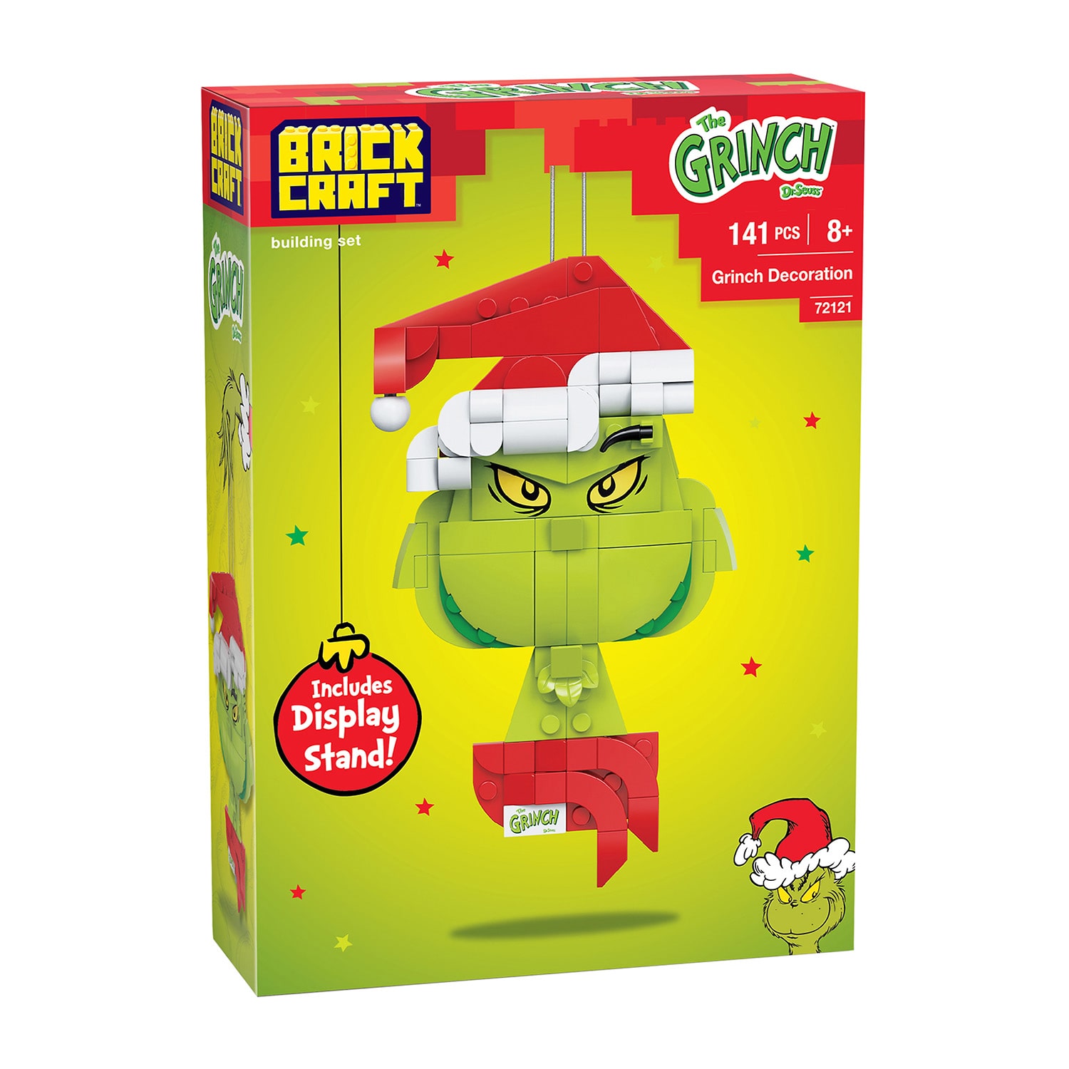 Grinch Character Building Set 141-pc.