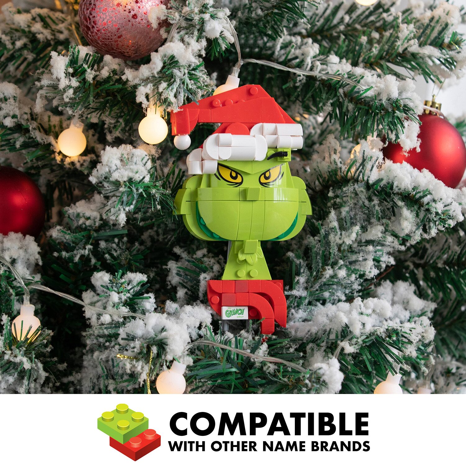 Grinch Character Building Set 141-pc.