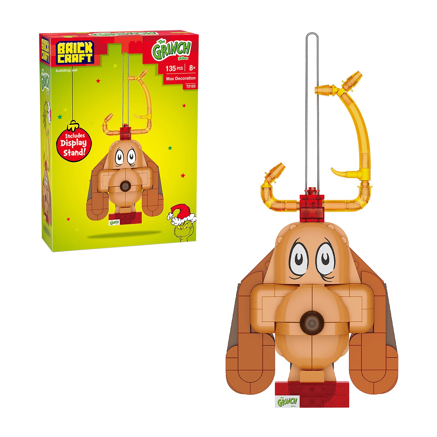 Grinch Max Dog Building Set 135-pc.
