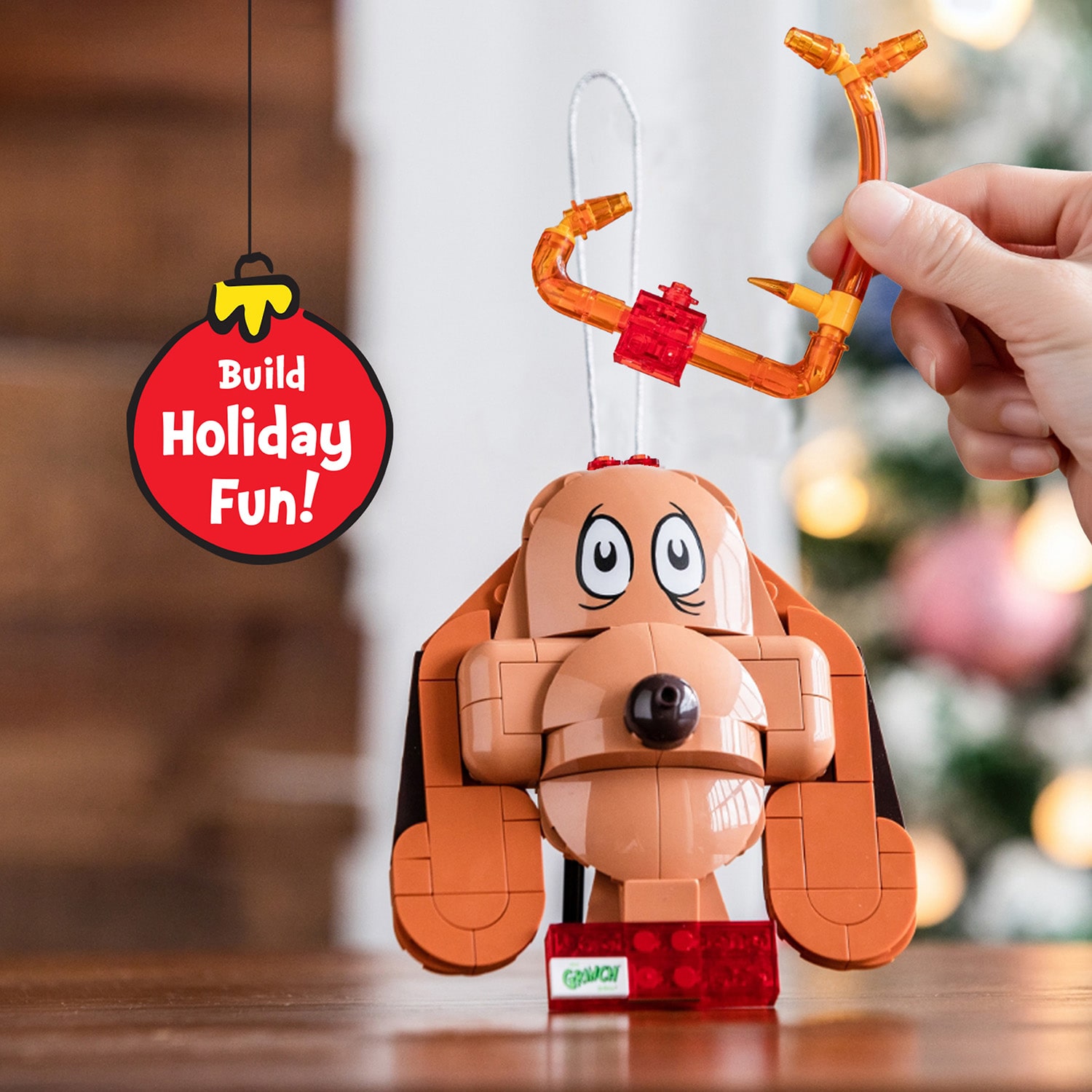 Grinch Max Dog Building Set 135-pc.