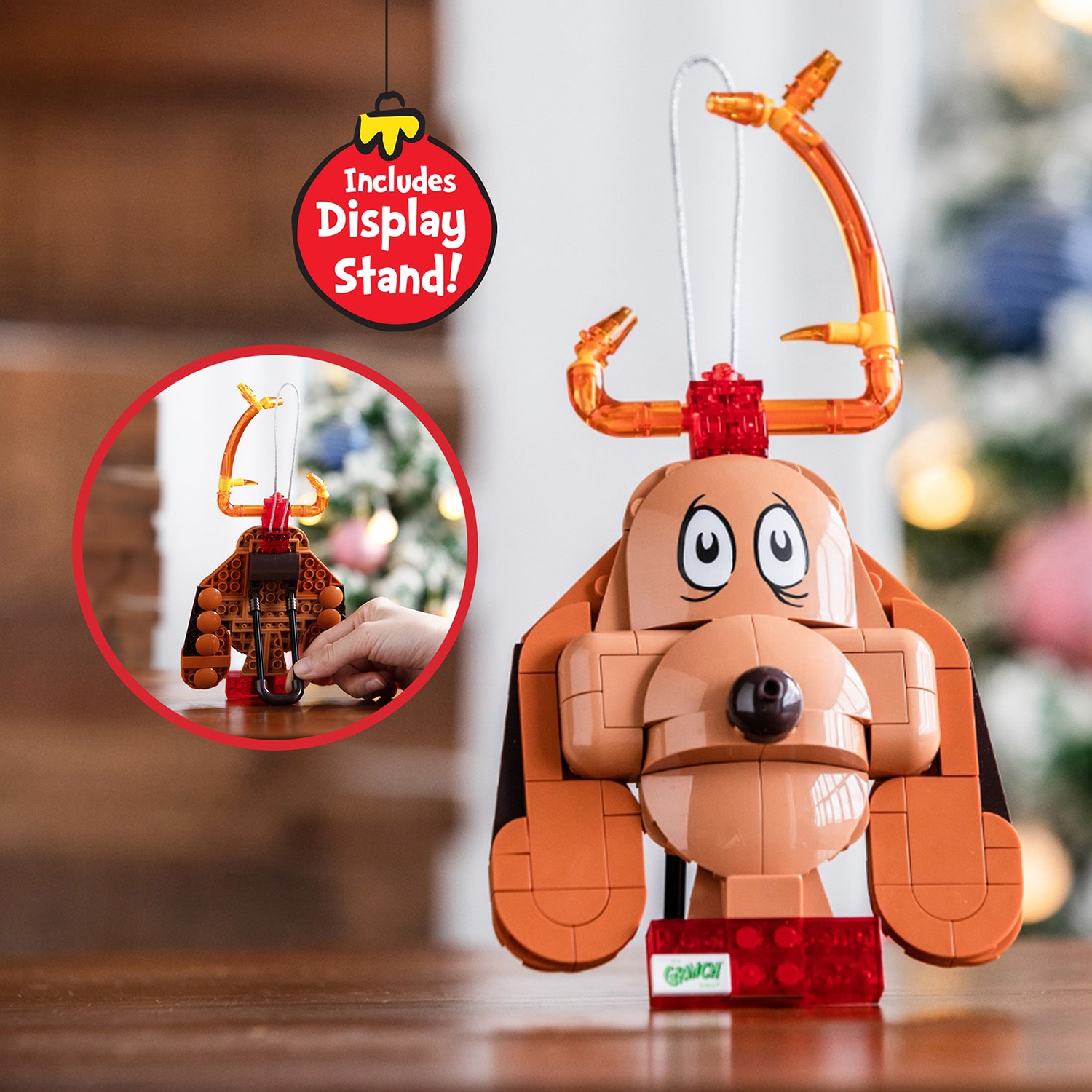 Grinch Max Dog Building Set 135-pc.