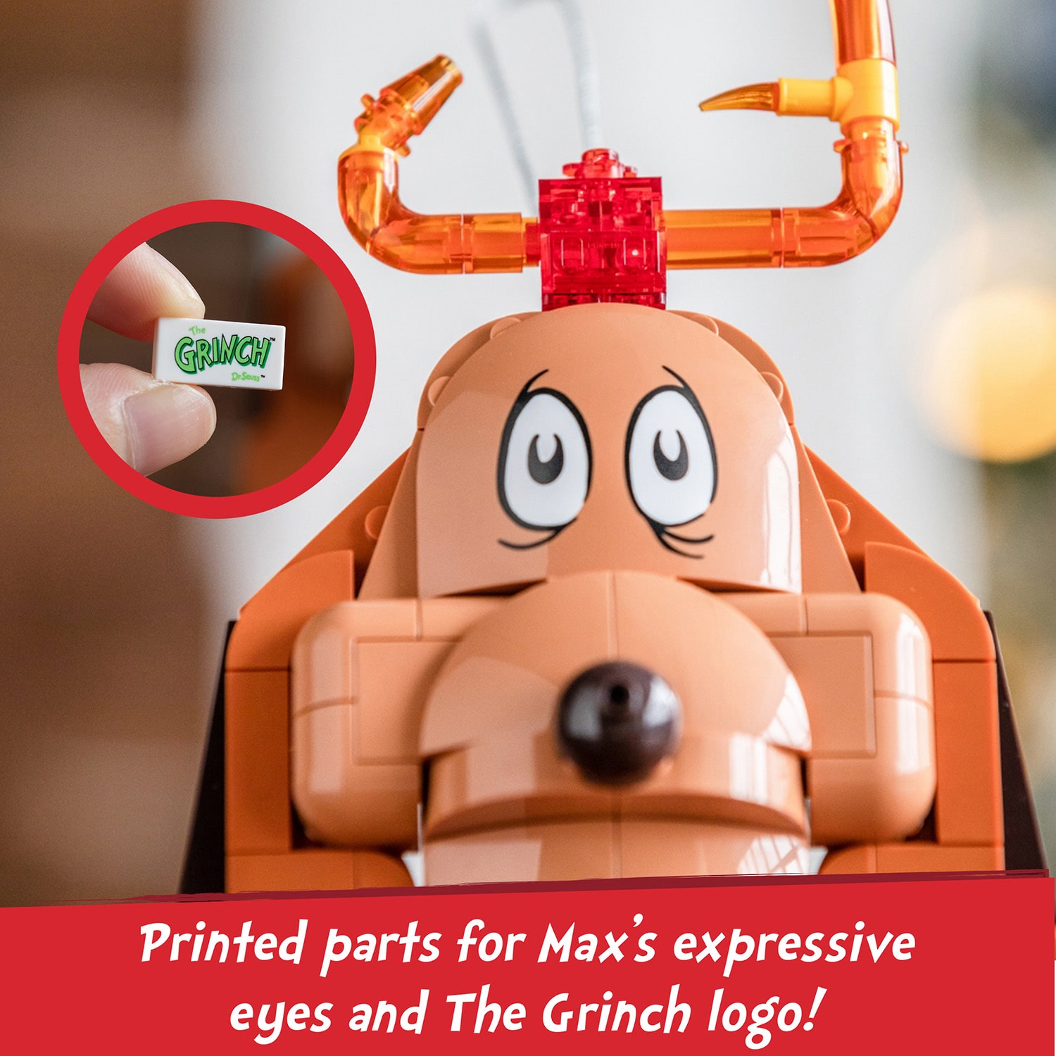 Grinch Max Dog Building Set 135-pc.