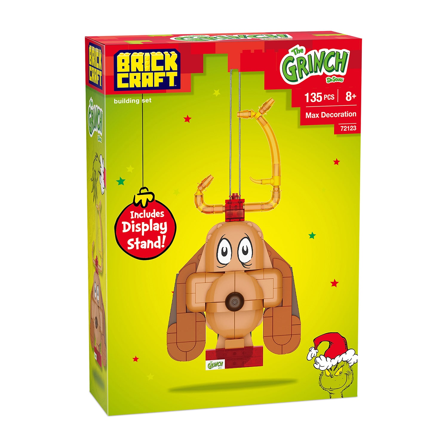 Grinch Max Dog Building Set 135-pc.