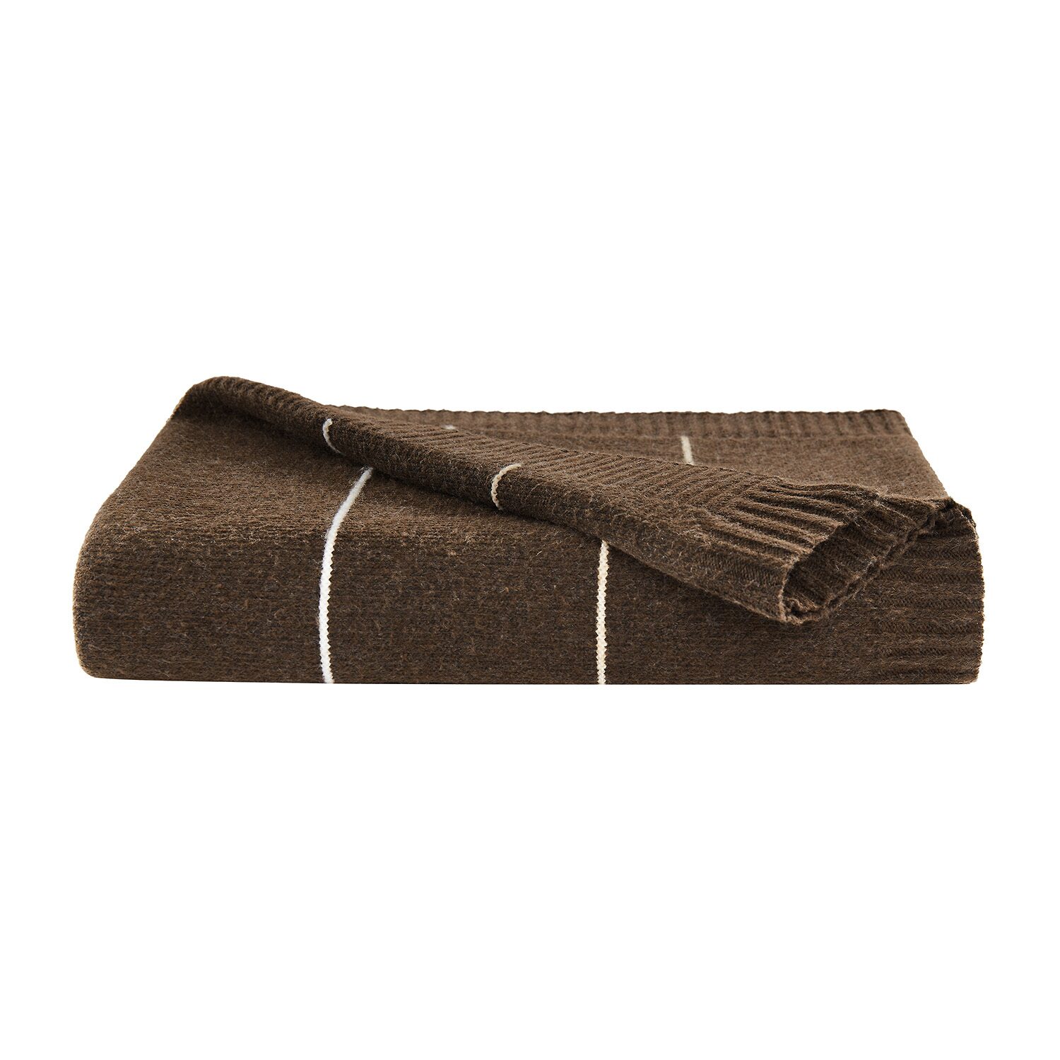 Brooklyn Loom Oxford Stripe Throw