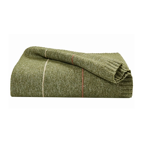 Brooklyn Loom Oxford Stripe Throw