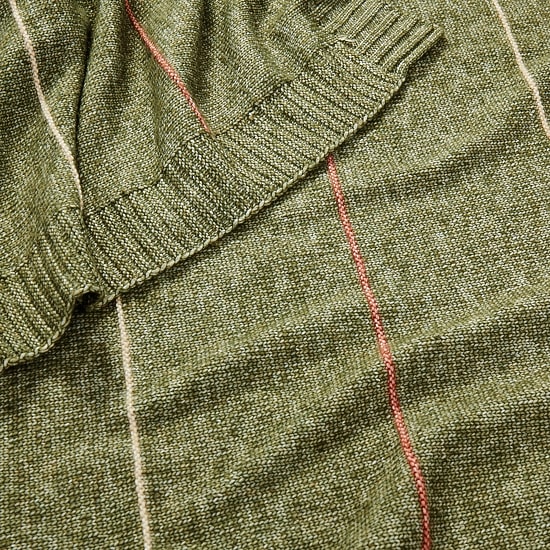 Brooklyn Loom Oxford Stripe Throw