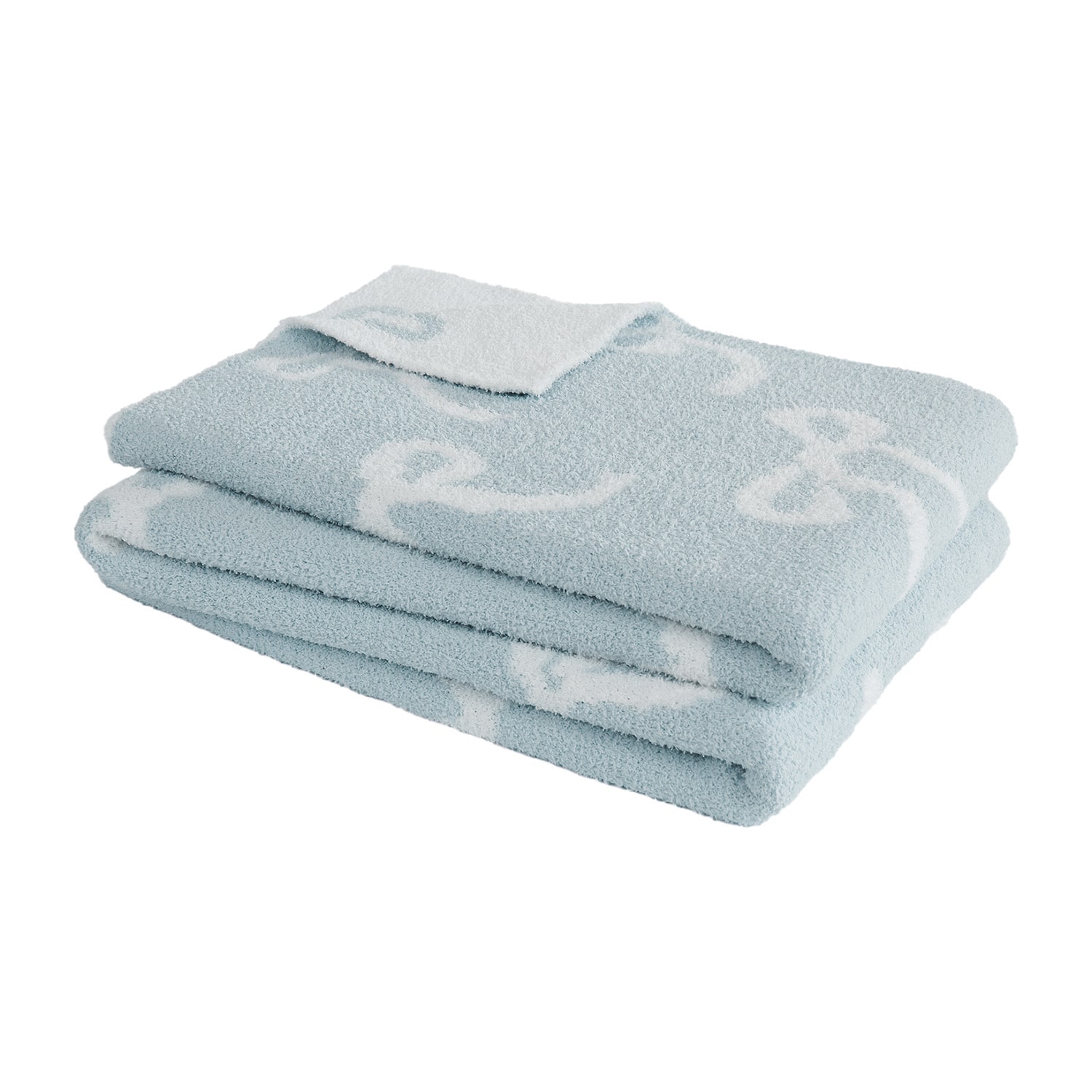 Truly Soft Cozy Bow Reversible Throw