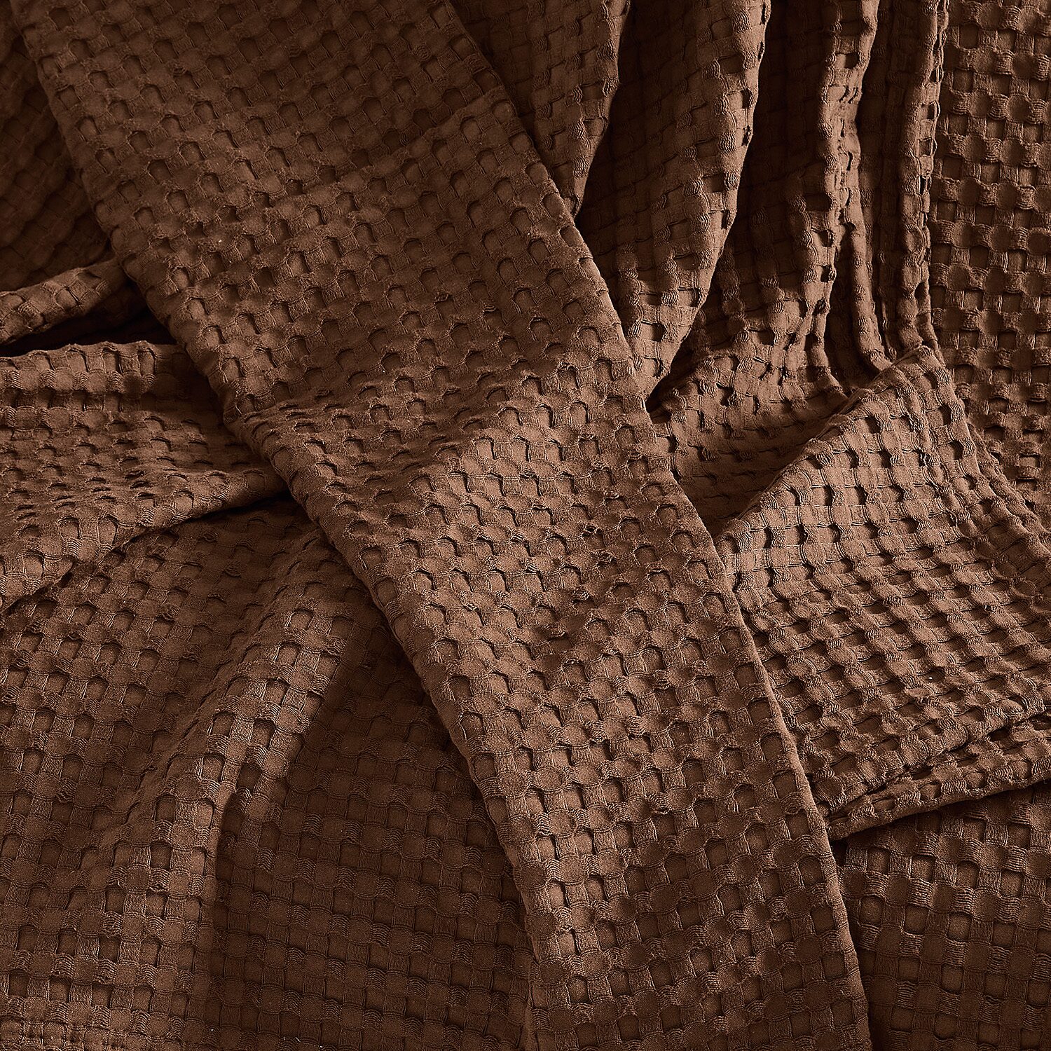 Brooklyn Loom Cotton Waffle Throw