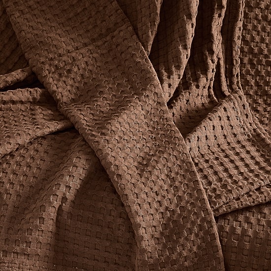 Brooklyn Loom Cotton Waffle Throw