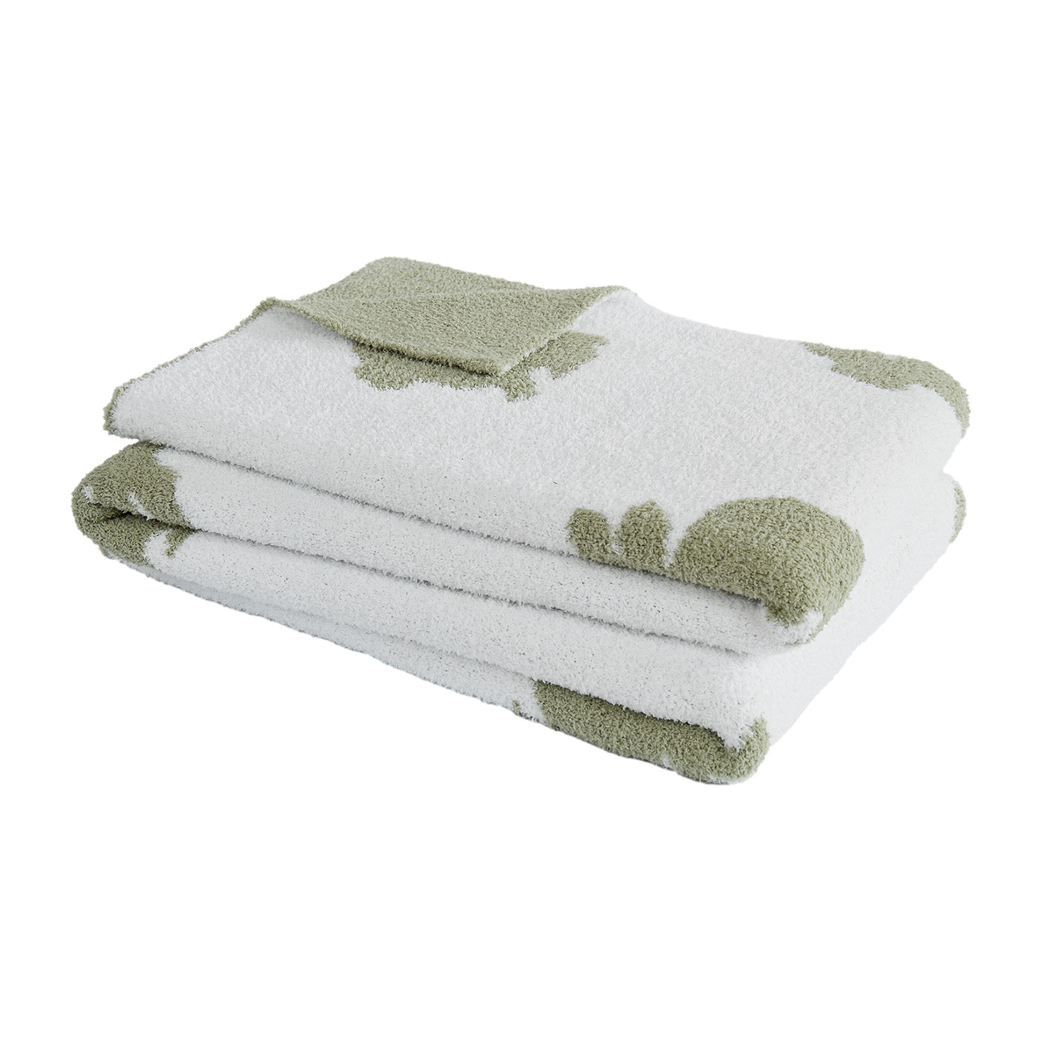 Truly Soft Cozy Bunny Rabbit Reversible Throw