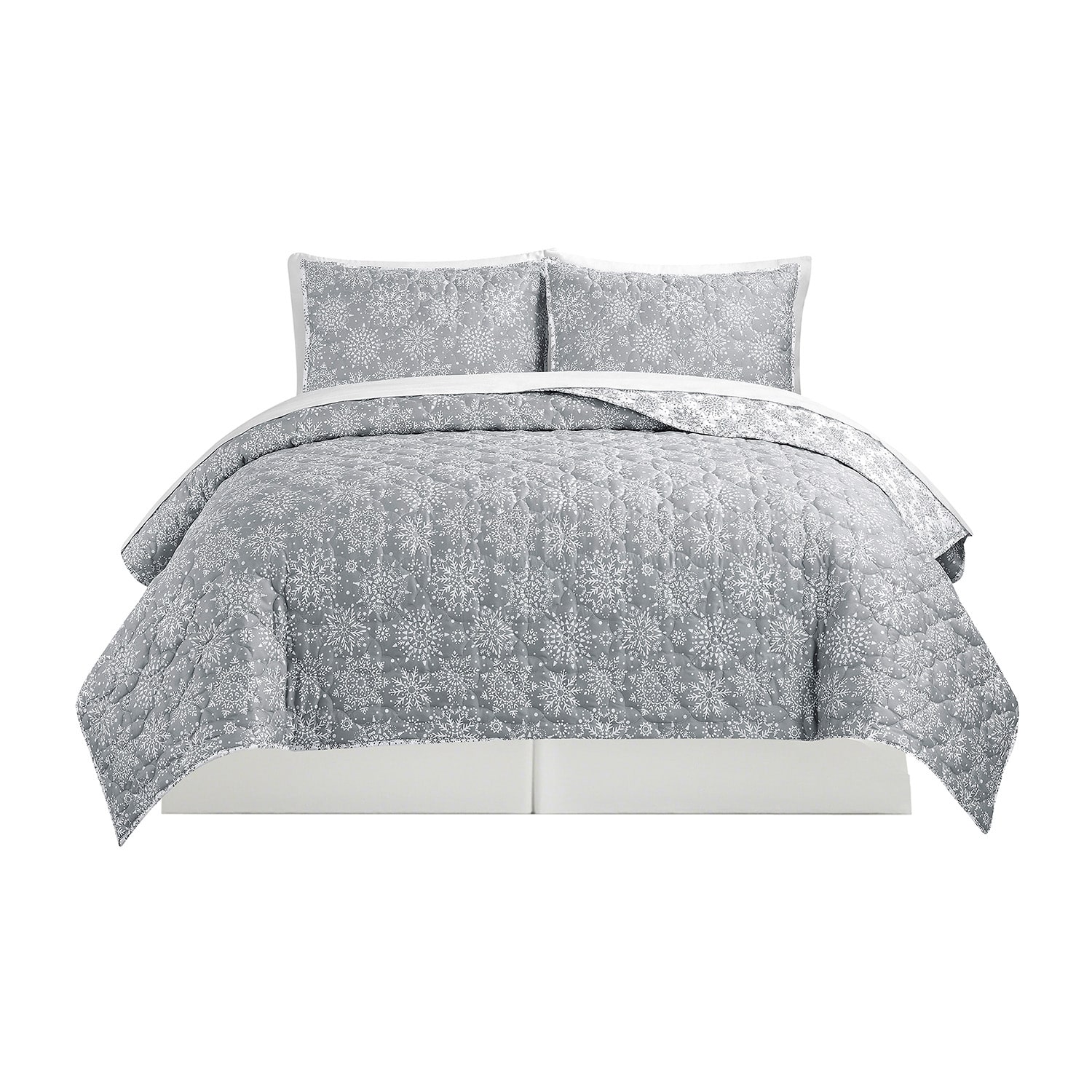 Richmond Park Holiday 3-pc. Reversible Quilt Set