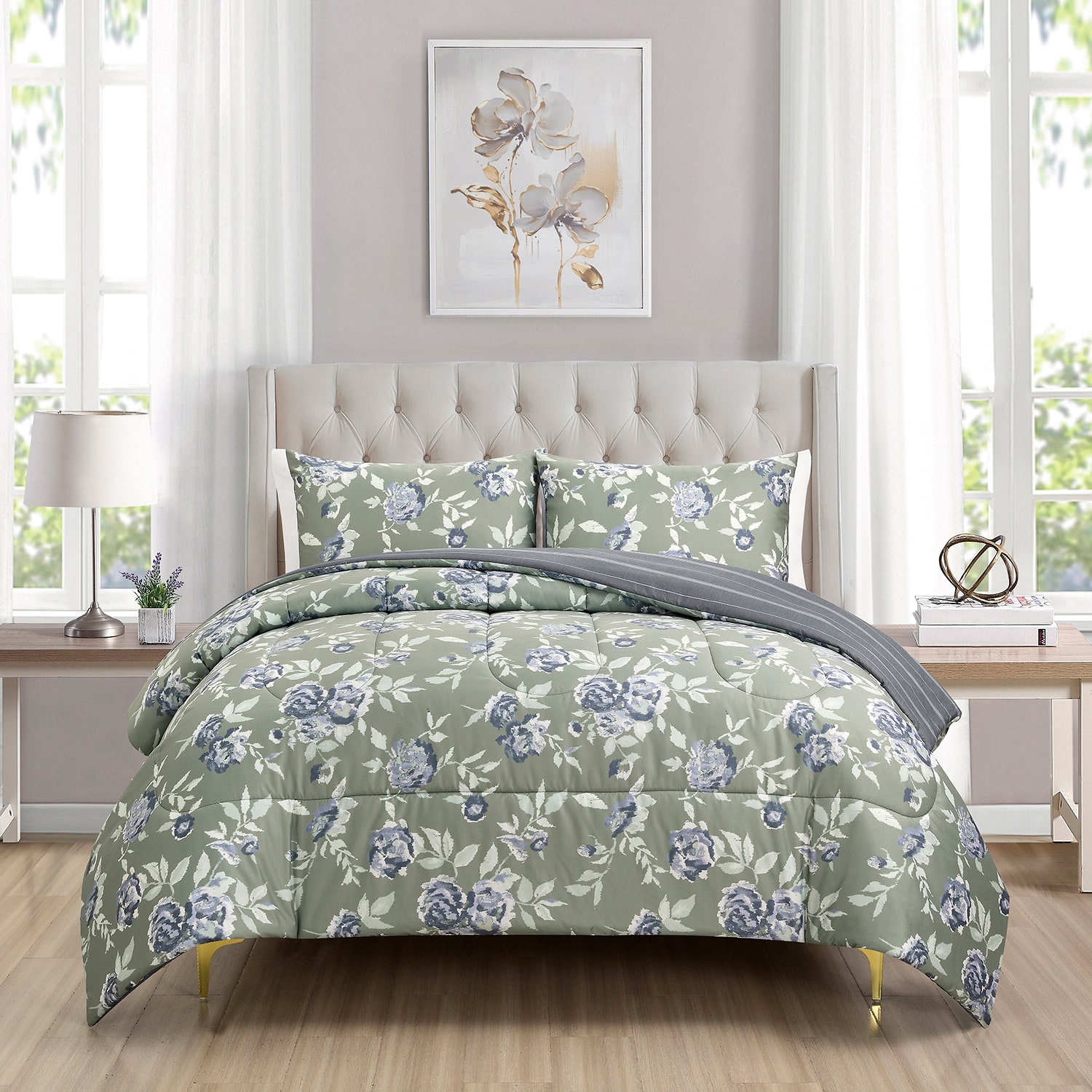 Richmond Park Dominque 3-pc. Comforter Set