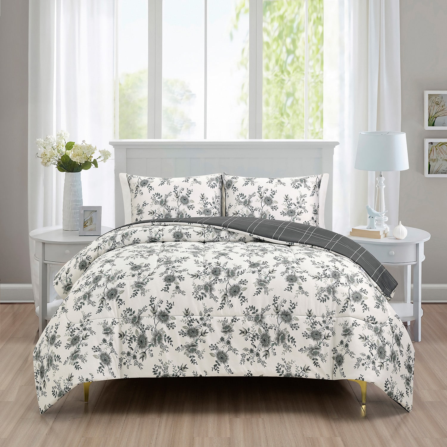 Richmond Park Daphne 3-pc. Comforter Set