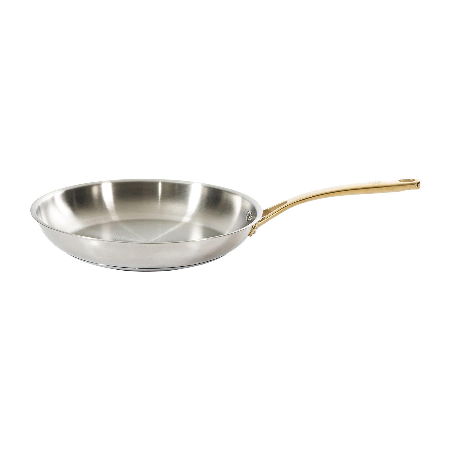 Martha Stewart Marlysse Stainless Steel 12" Frying Pan