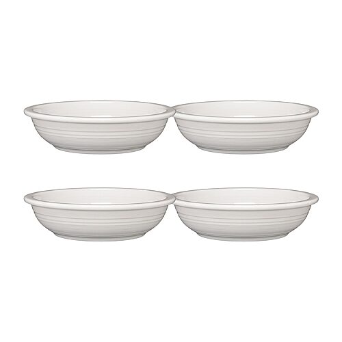 Fiesta Bistro Coupe 4-pc. Salad Bowl In White