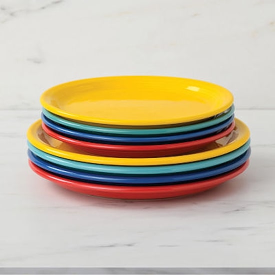Fiesta Bistro Coupe 4-pc. Luncheon Plate - JCPenney